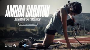 AMBRA SABATINI. A UN METRO DAL TRAGUARDO - Presentato a Roma il documentario su Ambra Sabatini