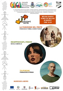 VISIONI SARDE NEL MONDO - Il 26 marzo seconda tappa a Meana Sardo