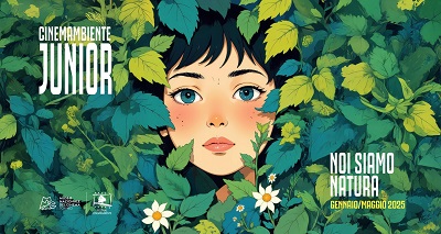 CINEMAMBIENTE JUNIOR 6 - Sono aperte le iscrizioni al concorso nazionale cortometraggi