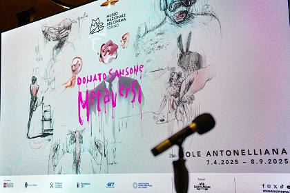 DONATO SANSONE. METAVERSI - Una mostra a Torino