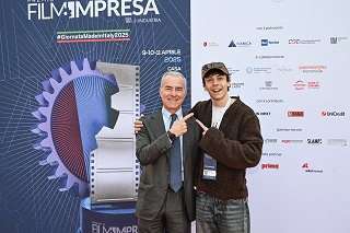 PREMIO FILM IMPRESA 3 - Francesco Gheghi protagonista della seconda giornata