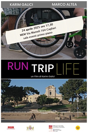 RUN TRIP LIFE - Tra cinema e impegno sociale la sfida alla sclerosi multipla