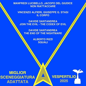 VESPERTILIO AWARDS 2025 - Due film della saga 