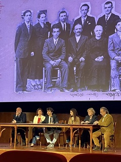 GENOEFFA COCCONI: I MIEI FIGLI, I FRATELLI CERVI - Successo per la  proiezione  del 25 aprile al Cinema Modernissimo di Bologna