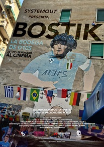 BOSTIK LA BODEGA DE D10S - Al cinema dal 26 al 28 maggio