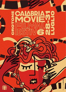 CALABRIA MOVIE FILM FESTIVAL 6 - L'artista calabrese Antonio Aric firma il manifesto