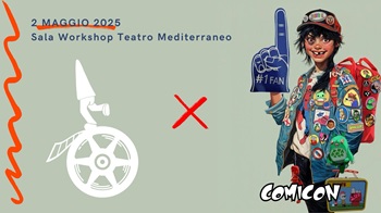 COMICON 2025 - NaNo Film:  svelate le novit dei tre brand al Teatro Mediterraneo
