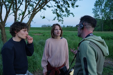 RESTARE - Concluse le riprese del cortometraggio di Fabio Bobbio