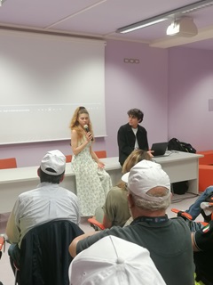 SELFIE - Presentato a Granarolo dellEmilia il cortometraggio di Giulio Manicardi