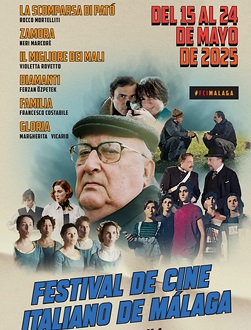 VISIONI SARDE 2025 - Presenza al Festival De Cine Italiano De Málaga