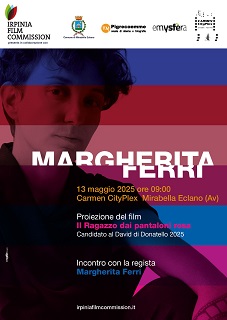 MARGHERITA FERRI - Il 13 maggio presenta 