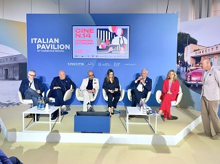 CANNES - AllItalian Pavilion presentata la 14 edizione di Cin - Giornate di Cinema
