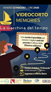 VIDEOCORTO MEMORIES - Nell'anno del trentennale il festival di corti di Nettuno scalda i motor