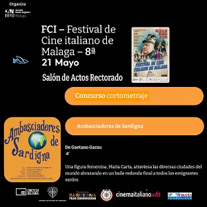 FESTIVAL DE CINEMA ITALIANO DE MALAGA 8 - Premia il miglor corto di Visioni Sarde