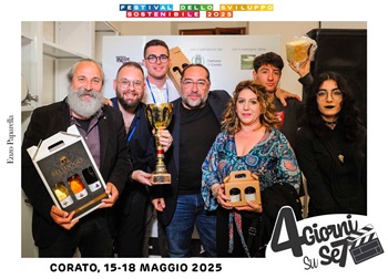 4 GIORNI SU SE7 3 - Vince il cortometraggio dedicato a Matteo Renato Imbriani
