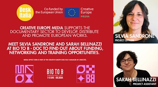 BIOGRAFILM 21 - Il CED Italy MEDIA al Bio to B di Bologna
