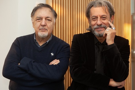 MUSICANTI CON LA PIANOLA - Pivio e Aldo De Scalzi ospiti a Firenze