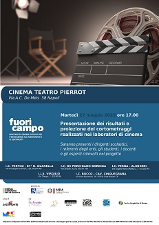 FUORI CAMPO 2025 - Festa finale con le scuole campane