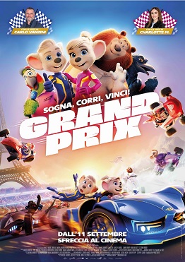 GRAND PRIX - Al cinema dall'11 settembre