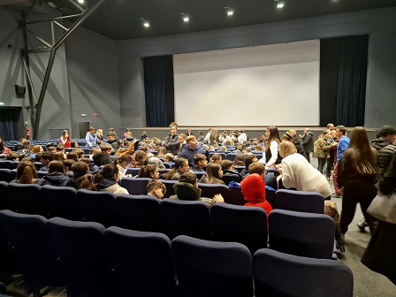 I AM ANTI-VIOLENCE - A Ponticelli la proiezione di 