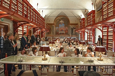 VIVERE IL MONDO DELLE LETTERE - Proiezione a Roma
