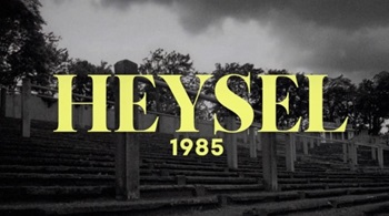 HEYSEL 1985 - Il 29 maggio in prima serata su Rai 2
