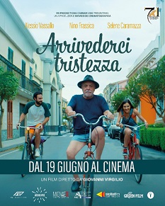 ARRIVEDERCI TRISTEZZA - Dal 19 giugno al cinema