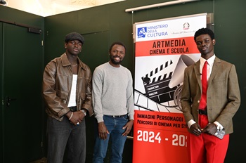 ARTMEDIA CINEMA E SCUOLA - I protagonisti del cinema italiano e gli studenti a confronto