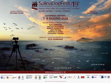 SALINADOCFEST 19 - Anteprima a Messina il 7 e 8 giugno