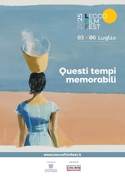 LECCO FILM FEST 6 - Il manifesto a firma Velasco Vitali