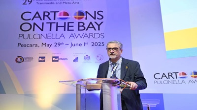 CARTOONS ON THE BAY 2025 - Le parole di Roberto Genovesi