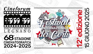 CINESTESIA - FESTIVAL DEI CORTI 12 - I cortometraggi in concorso