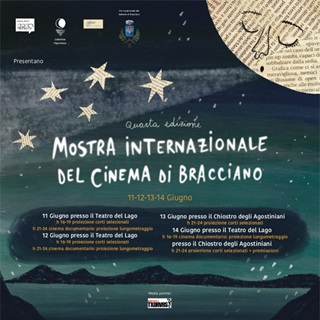 MOSTRA DEL CINEMA DI BRACCIANO 4 -  Dall11 al 14 giugno