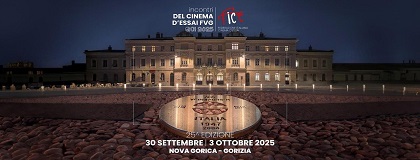 INCONTRI DEL CINEMA D'ESSAI 25 - A Gorizia e Nova Gorica