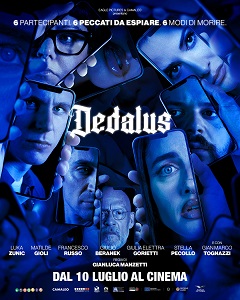 DEDALUS - Al cinema dal 10 luglio