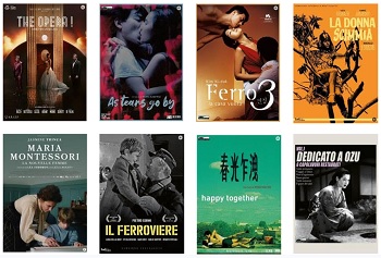 CG ENTERTAINMENT - A giugno tra novit e restauri in Home Video