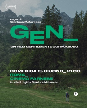GEN_ - Gianluca Matarrese a Roma per presentarlo