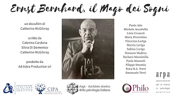 ERNST BERNHARD, IL MAGO DEI SOGNI - La straordinaria storia dello psicoanalista che port la psicologia junghiana in Italia e guid una generazione di intellettuali