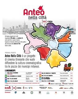 ANTEO NELLA CITTA' 5 - A Milano dal 22 luglio al 14 settembre