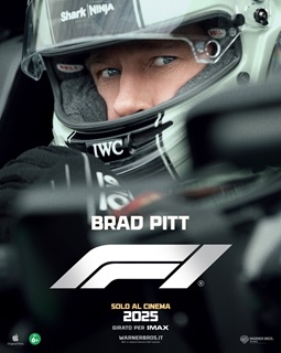 F1 - IL FILM - Giancarlo Fisichella presenta il film 25 giugno 2025 alle ore 20:00 al The Space Cinema Roma Parco De Medici