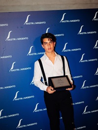NASTRI D'ARGENTO 2025 - Samuele Carrino vincitore del Premio Speciale NUOVO IMAIE