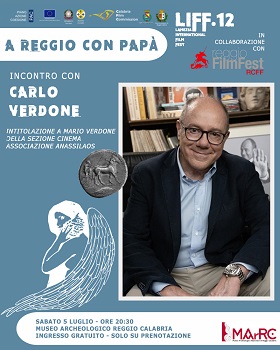 LAMEZIA IFF 12 - Carlo Verdone incontra il pubblico