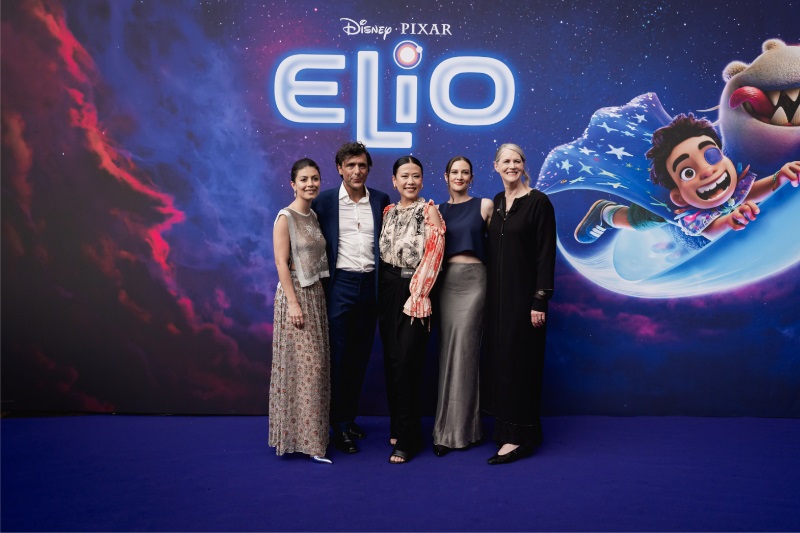 ELIO - Anteprima romana con le voci italiane del film
