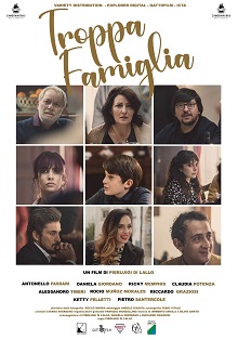 TROPPA FAMIGLIA - Presentazione a Roma il 26 giugno