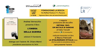 ACMA - Il 1 luglio a Pescara un evento su Ortona 1943