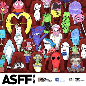AS FILM FESTIVAL SCHOOL 2025 - Concluso il progetto nelle scuole
