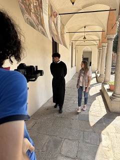 UN SANTO NUOVO PER UNA CHIESA NUOVA - Sul set il docufilm su Don Tonino Bello