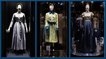 CINECITTA' SI MOSTRA - Dal 27 giugno si potranno ammirare gli abiti di Jolie, Ranieri, Trinca, Bruni Tedeschi, Insolia, Noce