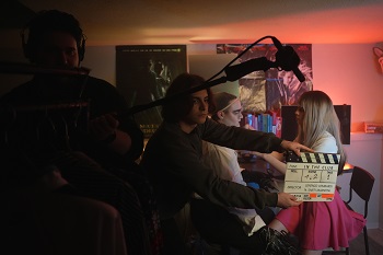 IN THE CLUB - Terminate le riprese del film diretto dai registi Lorenzo Lombardi e Nicola Santi Amantini