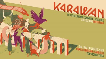 KARAWAN FEST 13 -  Dal 9 al 16 luglio a Roma